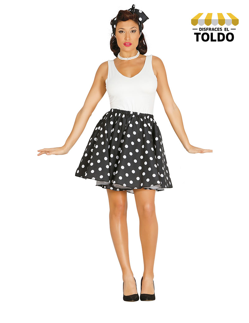DISFRAZ PIN-UP NEGRO